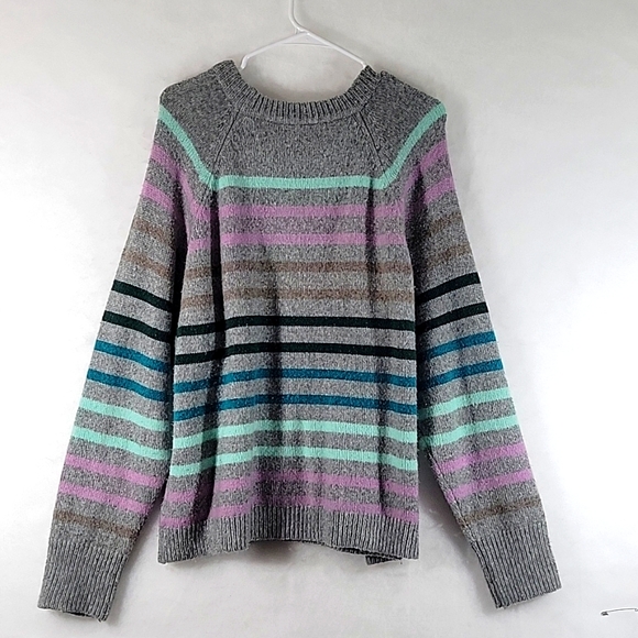 SANOMA Striped Long Sleeve Sweater Size XXL - Picture 8 of 8